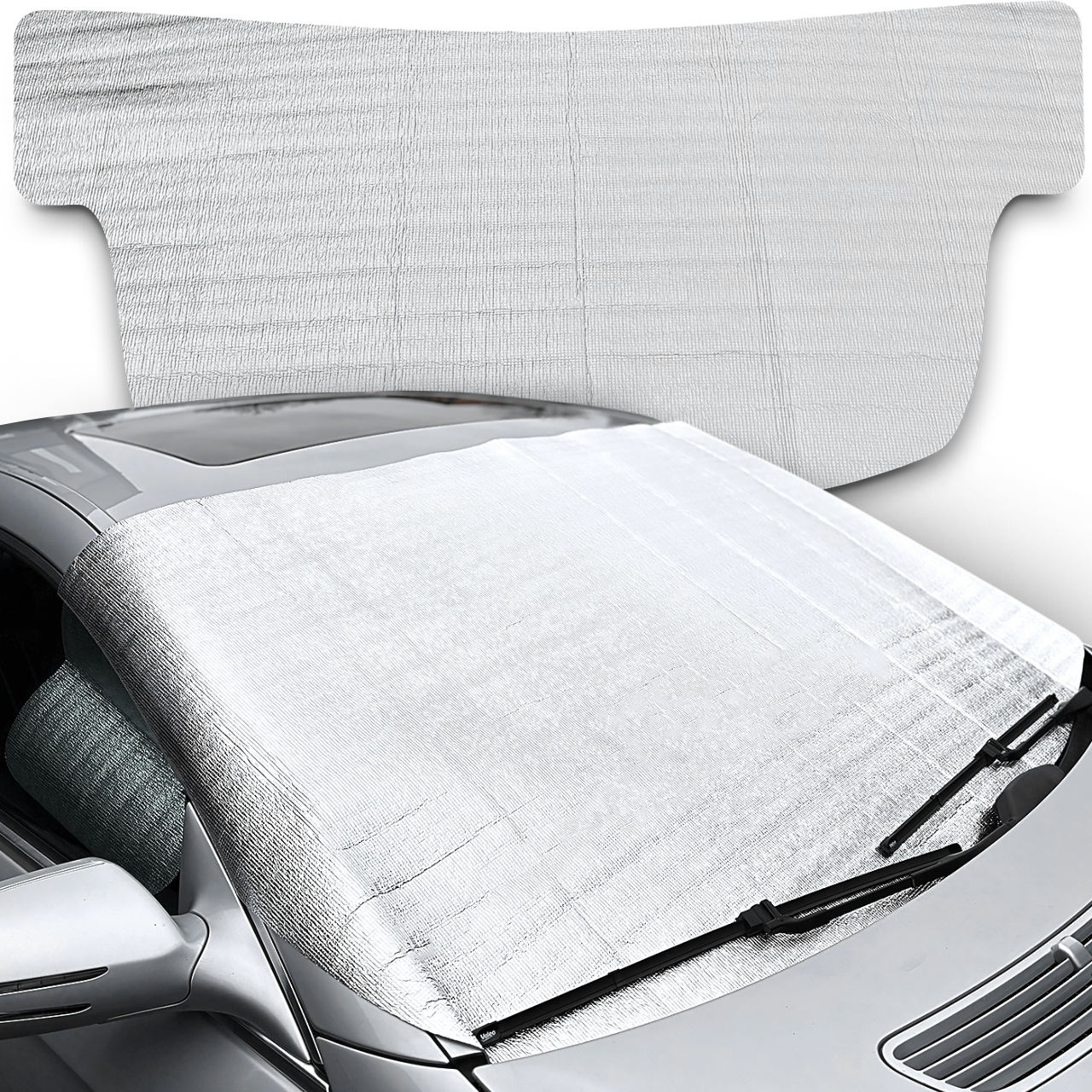 MATA ANTYSZRONOWA 100X200 ALU SKROBACZKA MURSKA 575 ODMRAŻACZ DO SZYB LODU