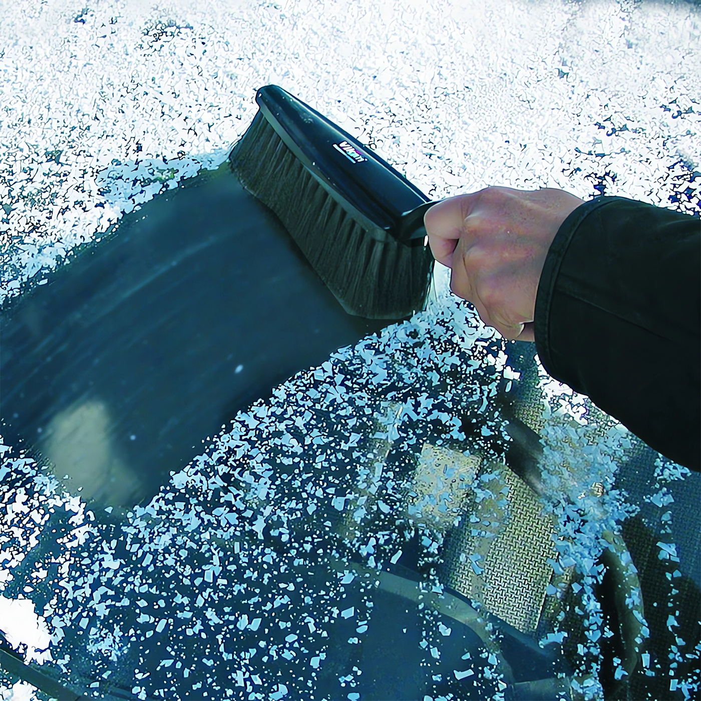 2X Delikatna Zmiotka Szczotka Do Śniegu Odśnieżania Samochodu Auta