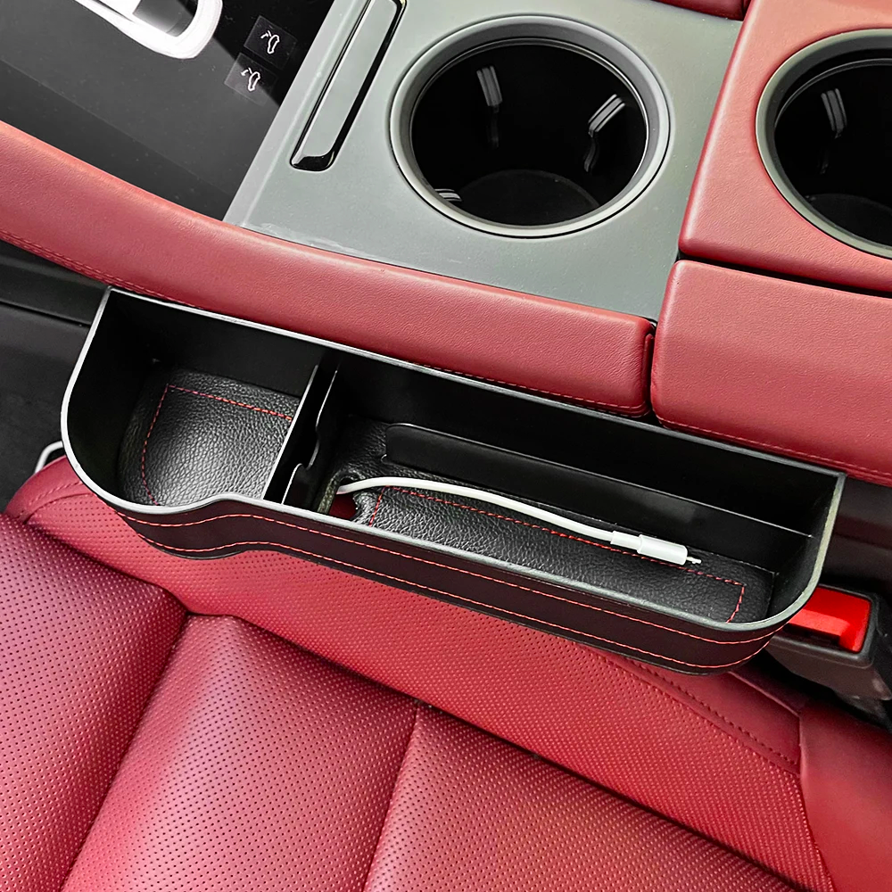 UCHWYT SAMOCHODOWY NA NAPOJE PICIE POMIĘDZY FOTELE ORGANIZER SCHOWEK