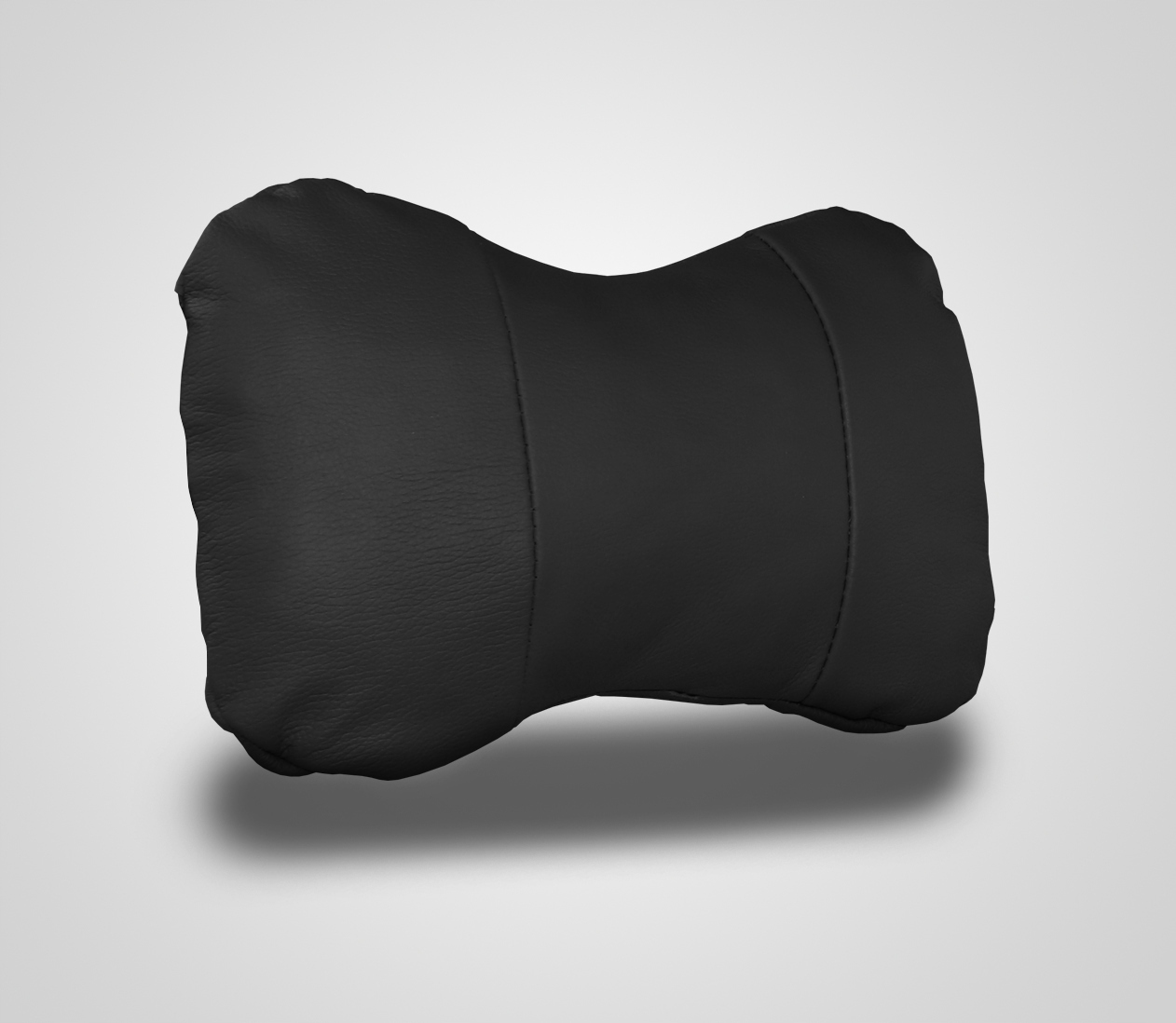 PODUSZKA NA ZAGŁÓWEK DO AUTA POD KARK SKÓRA