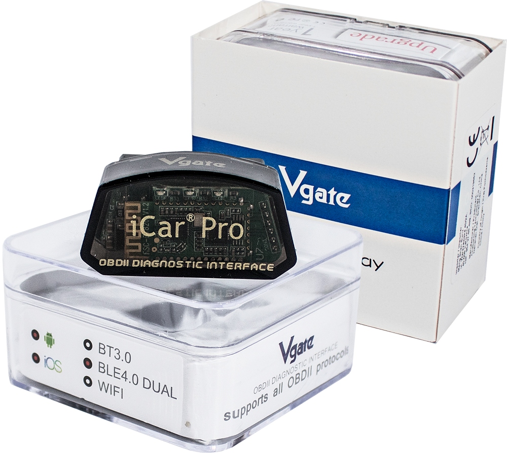 Interfejs Vgate iCar Pro BT 4.0 BT5.0 iOS Bluetooth ELM327