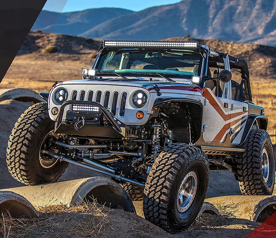 PANEL LED LAMPA ROBOCZA HALOGEN 24 led 72W OFFroad