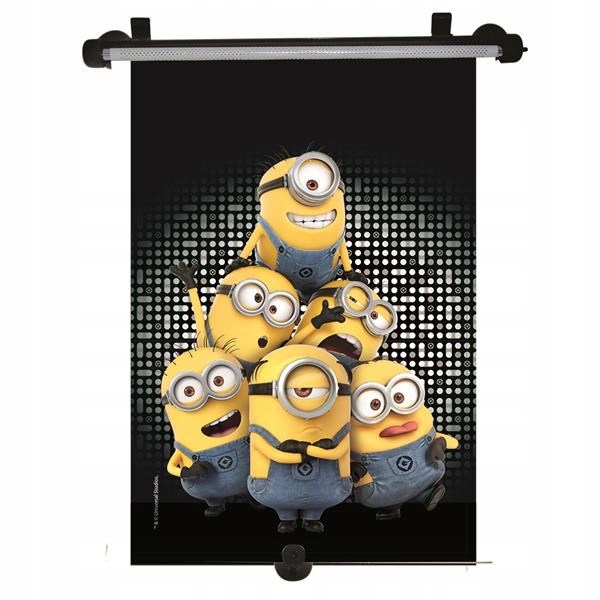 ROLETA PRZECIWSŁONECZNA DO SAMOCHODU MINIONKI