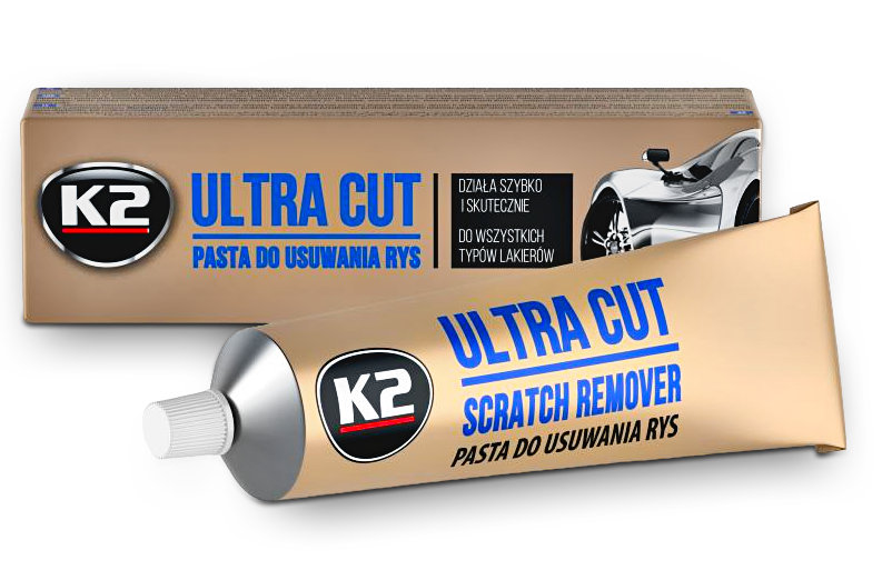 Zestaw Do Polerowania Lakieru i Usuwania Rys Pasta K2 Ultra Cut Aplikator