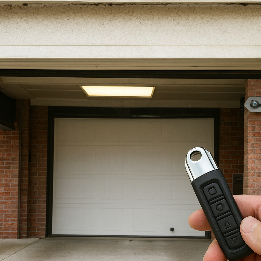 PILOT DO BRAMY SAMOKOPIUJACY WĄSKI UNIWERSALNY ALARMU ROLET DUŻY ZASIEG