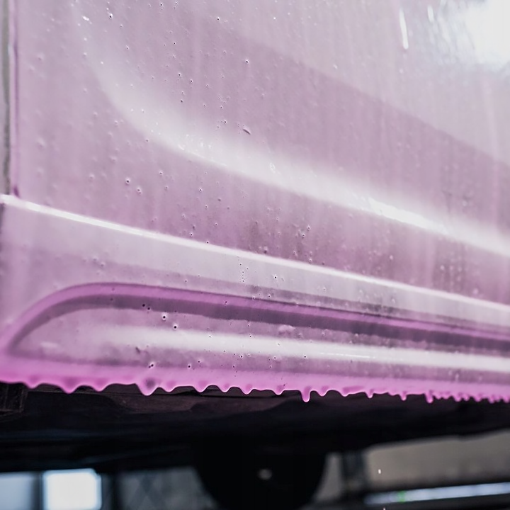 PIANOWNICA RĘCZNA aktywna piana foam K2 BELA NEON mycie wstępne samochodu