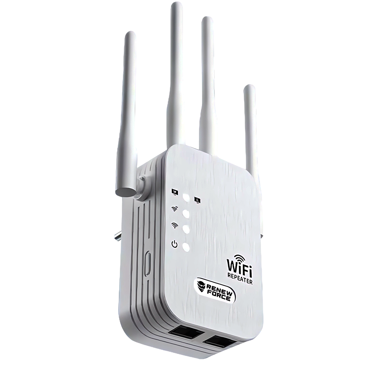 WZMACNIACZ Sygnału WiFi Sieci MOCNY 300Mb/s 2.4G Zasięg WiFi REPEATER 4w1