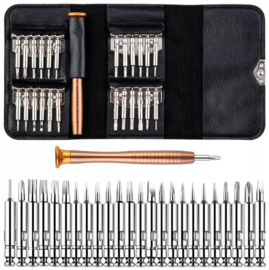 ZESTAW PRECYZYJNYCH WKRĘTAKÓW 25W1