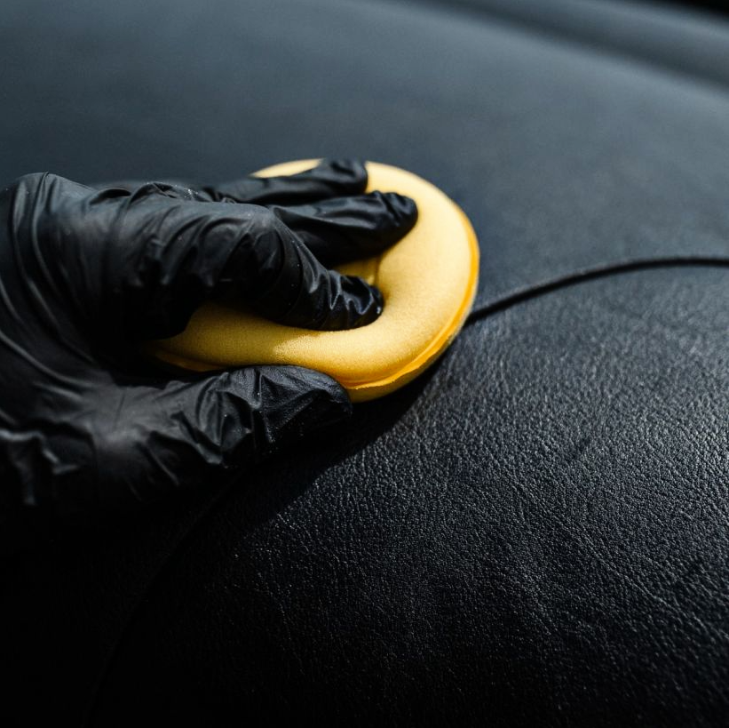 K2 LETAN ZESTAW DO CZYSZCZENIA REGENERACJI I KONSERWACJI SKÓRY + APLIKATOR