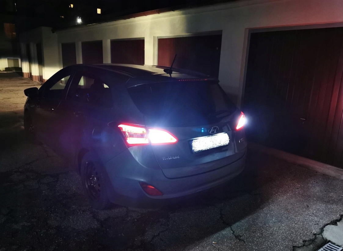 2x Żarówki W16W 30 SMD ŻARÓWKA LED COFANIA WSTECZNE CANBUS 6000K Białe