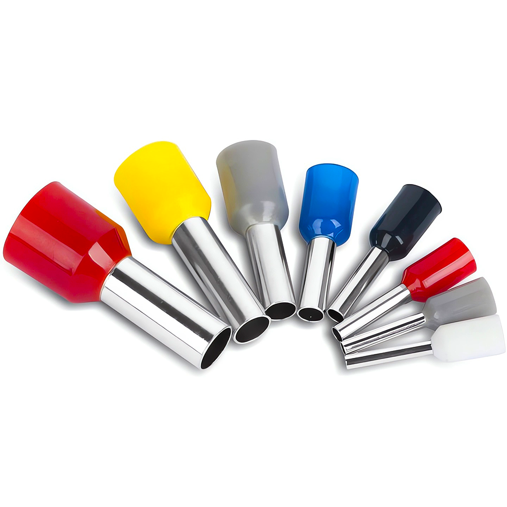 ZACISKARKA DO TULEJEK PRZEWODÓW KABLI PRASKA KONEKTORÓW 1800 SZT 0.25-10mm²