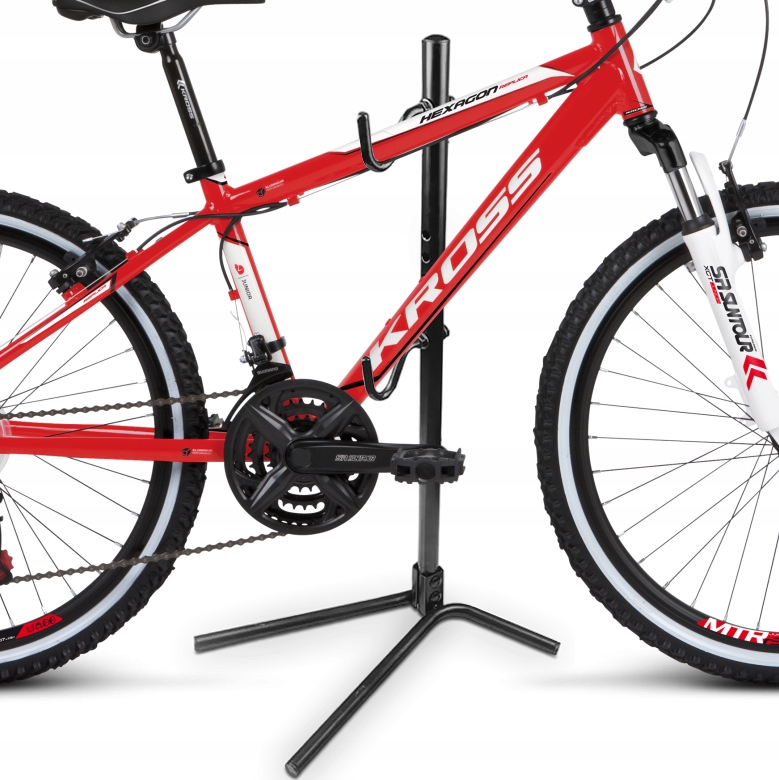 Stojak ROWEROWY SERWISOWY PIONOWY uchwyt wieszak
