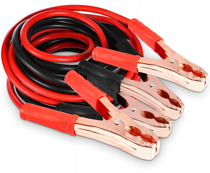 SOLIDNE KABLE PRZEWODY ROZRUCHOWE 800A 6M STARTOWE GRUBE POKROWIEC ETUI