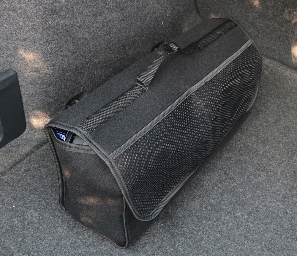 KUFEREK ORGANIZER SAMOCHODOWY DO BAGAŻNIKA TORBA