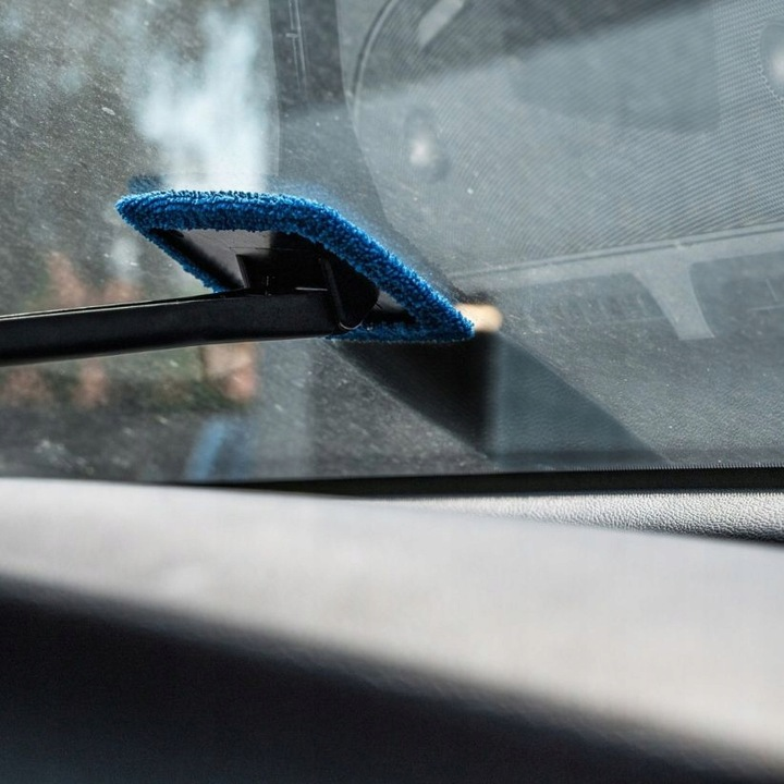 Zestaw Do Mycia Szyb K2 Nuta Pro Glass Cleaner 1L Ścierka Mikrofibra Myjka