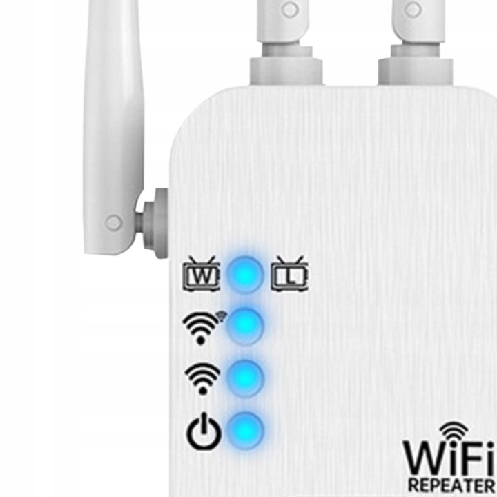 WZMACNIACZ Sygnału WiFi Sieci MOCNY 300Mb/s 2.4G Zasięg WiFi REPEATER 4w1
