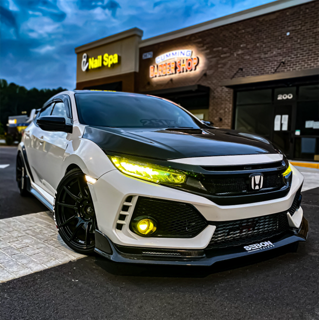 FOLIA DO PRZYCIEMNIANIA LAMP ŻÓŁTA + ZESTAW XXL