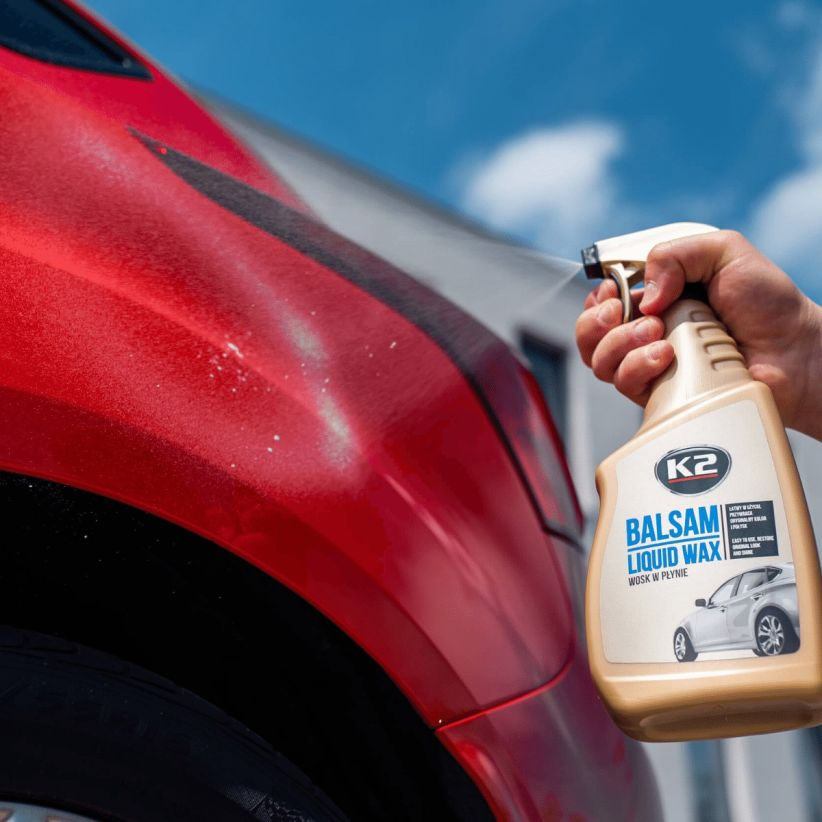 K2 Wosk W Płynie Do Nabłyszczania Lakieru Karoserii Konserwacji Balsam 0,7l