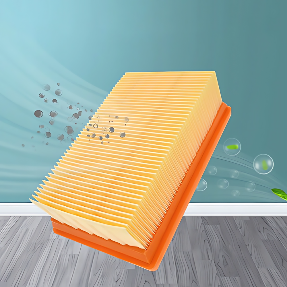 10X WORKI DO ODKURZACZA KARCHER WD4 WD5 WD6 FILTR HEPA PREMIUM MV4 MV5 M6