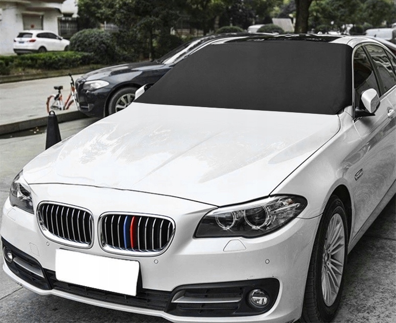 MATA ANTYSZRONOWA NA SZYBĘ POKROWCE LUSTERKA WYCIERACZKI SKROBACZKA MURSKA