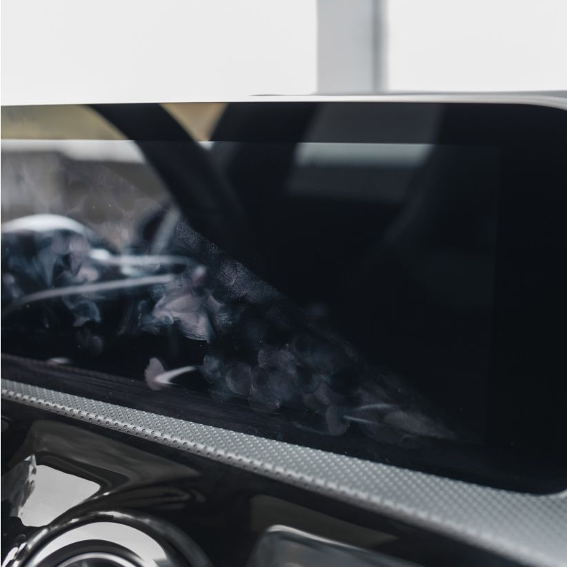 K2 LCD PŁYN DO CZYSZCZENIA EKRANÓW MATRYC LCD LED GPS OLED + MIKROFIBRA