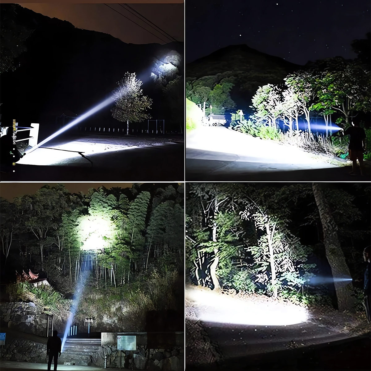 LATARKA AKUMULATOROWA LED 30W ŁADOWANA Z USB-C ZOOM OŚWIETLENIE SYGNALIZACY