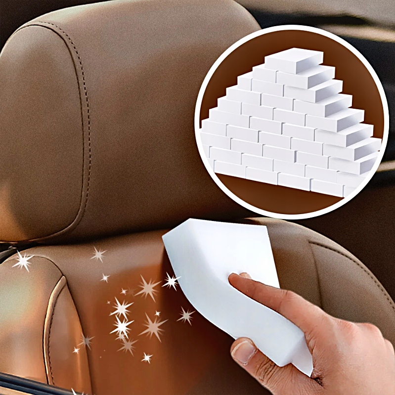 MAGICZNA GĄBKA DO CZYSZCZENIA PLAM USUWA BRUD