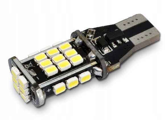 2x Żarówki W16W 30 SMD ŻARÓWKA LED COFANIA WSTECZNE CANBUS 6000K Białe