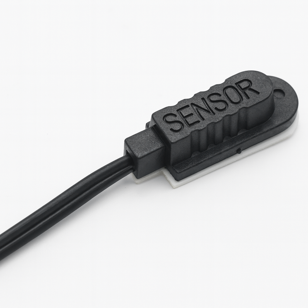 WOLTOMIERZ DO SAMOCHODU AUTA Z TERMOMETREM LCD ZEGAREK PODŚWIETLENIE