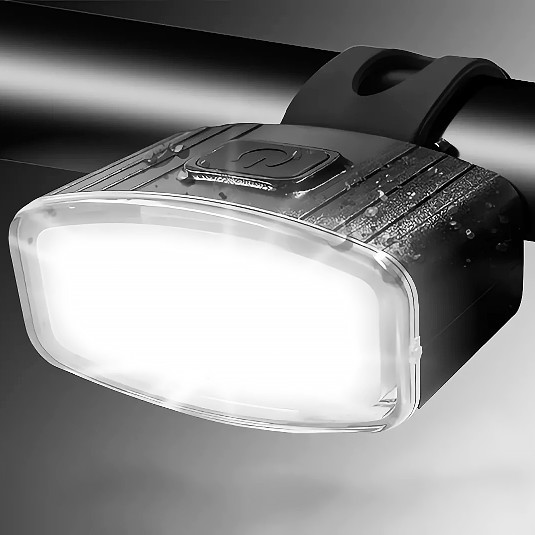 LAMPKA LAMPKI ROWEROWE OŚWIETLENIE LED PRZÓD + TYŁ AKUMULATOROWE NA USB