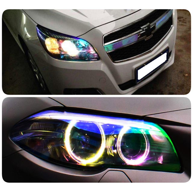 FOLIA DO PRZYCIEMNIANIA LAMP KAMELEON + ZESTAW XXL