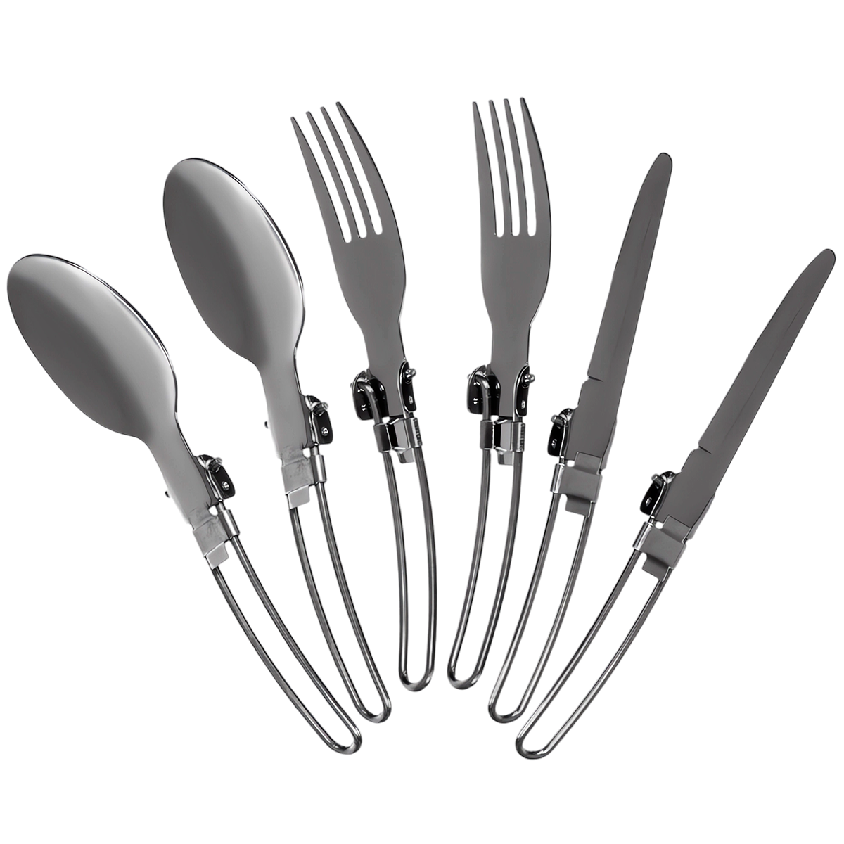 NACZYNIA TURYSTYCZNE ZESTAW GARNKÓW SZTUĆCE POD NAMIOT BIWAK CZAJNIK XXL