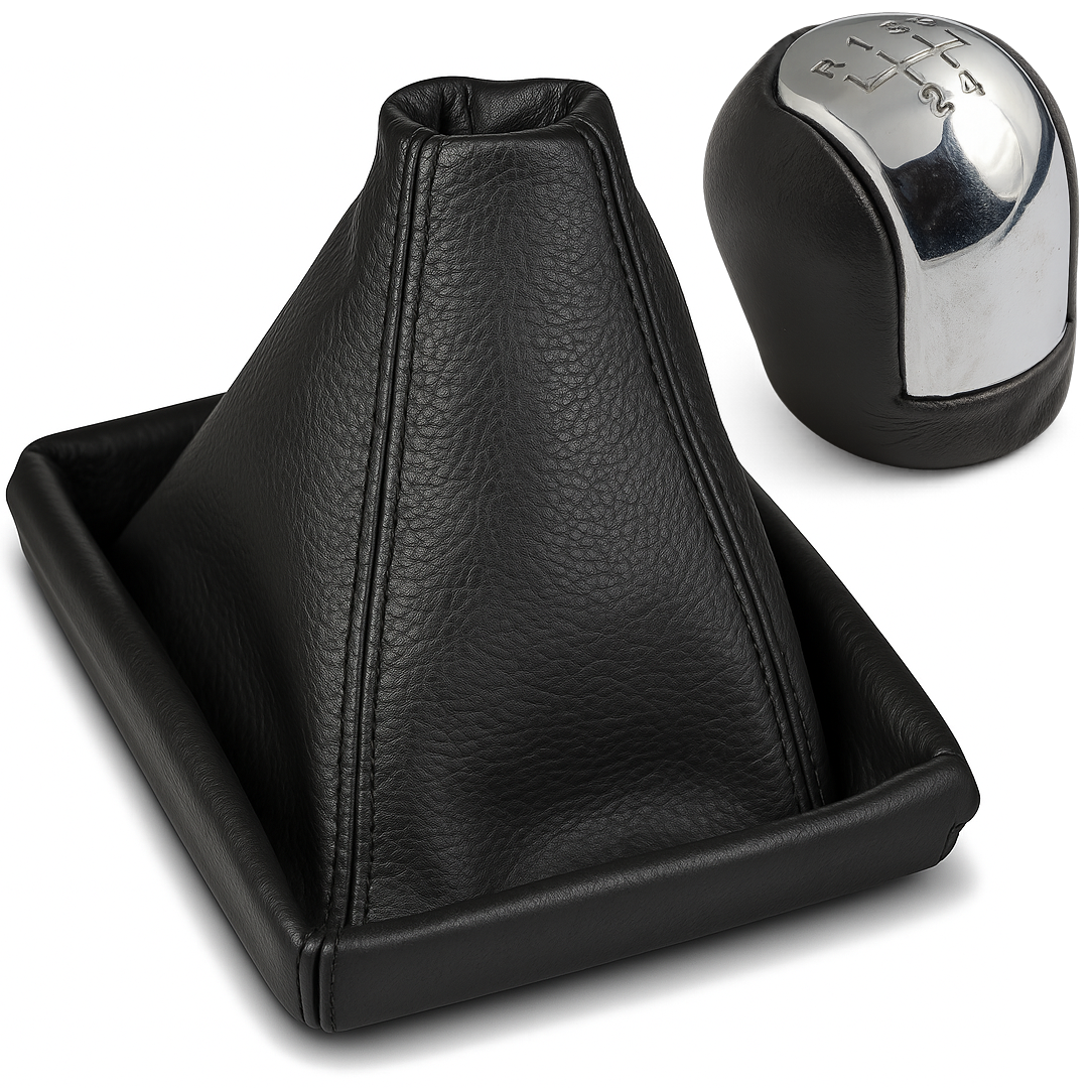 MIESZEK SKRZYNI DŹWIGNI ZMIANY BIEGÓW + POKROWIEC NA GAŁKĘ OPEL VECTRA C