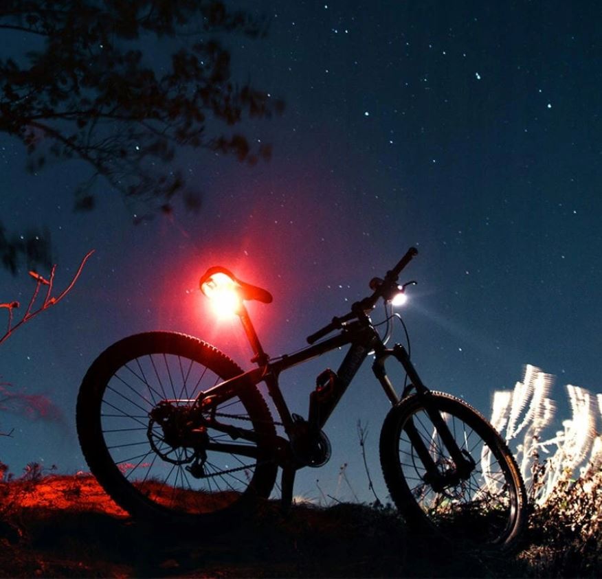 Lampki Rowerowe TYŁ PRZÓD