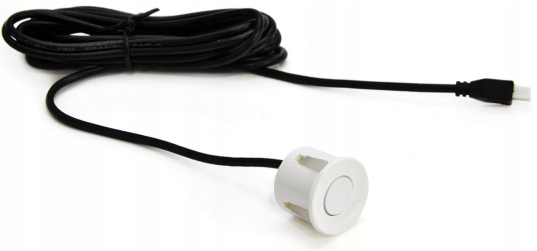 CZUJNIKI PARKOWANIA 8 SENSORÓW BIAŁE LED