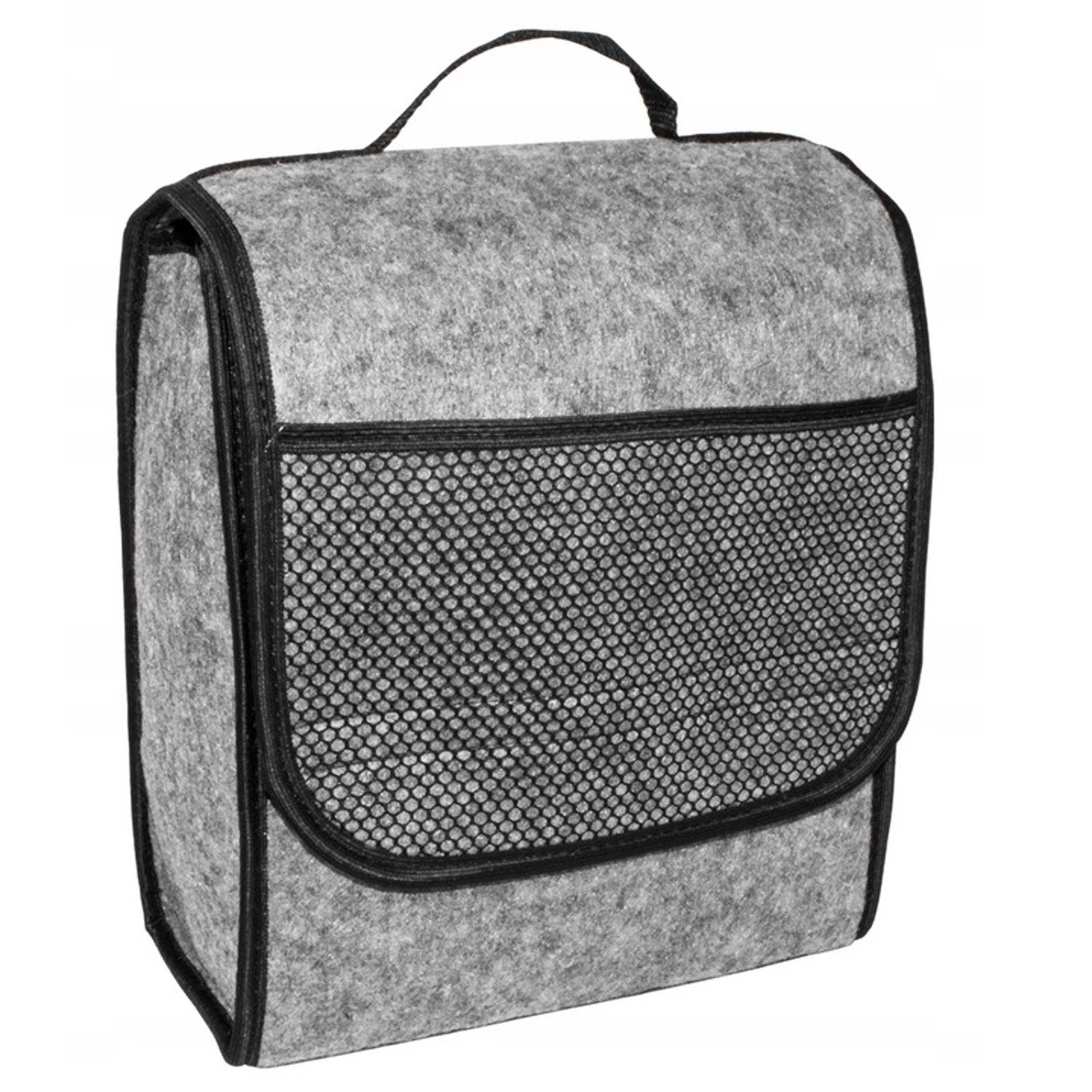 SZARA TORBA DO BAGAŻNIKA ORGANIZER KUFEREK