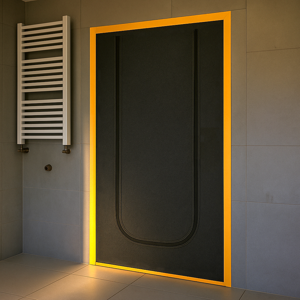 DRZWI REMONTOWE BUDOWLANE KURTYNA PRZECIWPYŁOWA Z ZAMKIEM U WIGOFIL REMONT