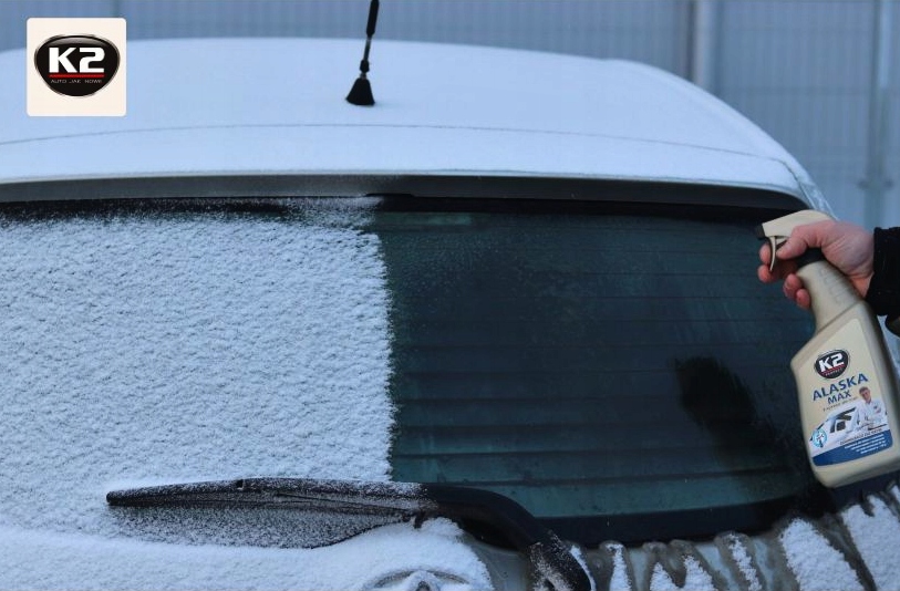 K2 ALASKA ODMRAŻACZ DO SZYB -70C ATOMIZER 700ml MOCNY DO LODU SZRONU