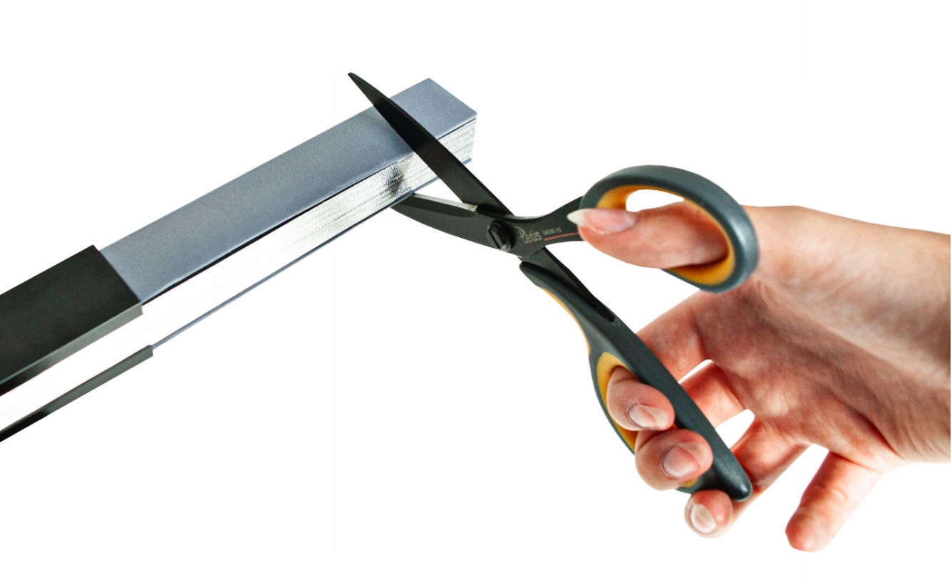 Roleta Żaluzja Przeciwsłoneczna Harmonijka 150x65