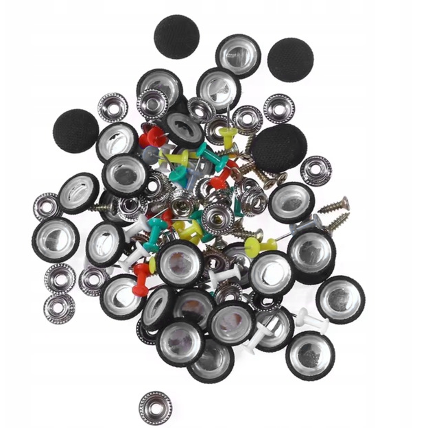 Zestaw Naprawczy Do Podsufitki Samochodowej Do Naprawy Regeneracji 70el.