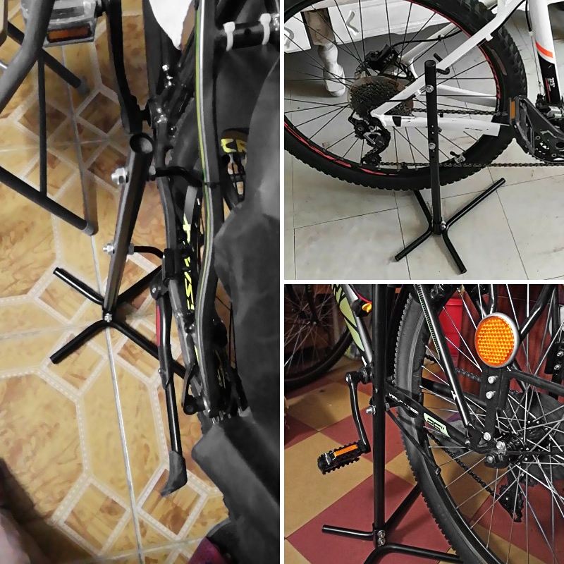 Stojak ROWEROWY SERWISOWY PIONOWY uchwyt wieszak