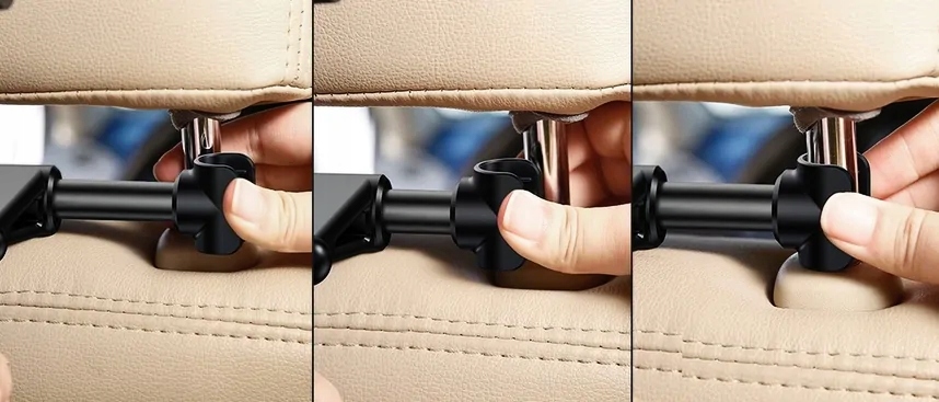 UCHWYT SAMOCHODOWY NA TABLET 5-12CALI