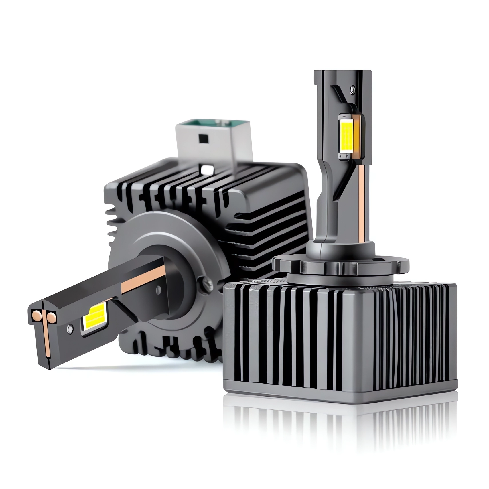 D1S LEDLIGHT ŻARNIKI XENON LED SAMOCHODOWE CANBUS 6000K 80W BOX ZESTAW 2SZT