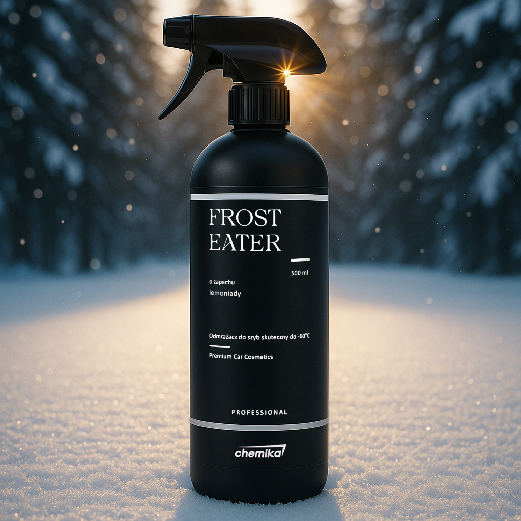 3X CHEMIKA FROST EATER ODMRAŻACZ DO SZYB LODU SZRONU ATOMIZER MOCNY -60°C