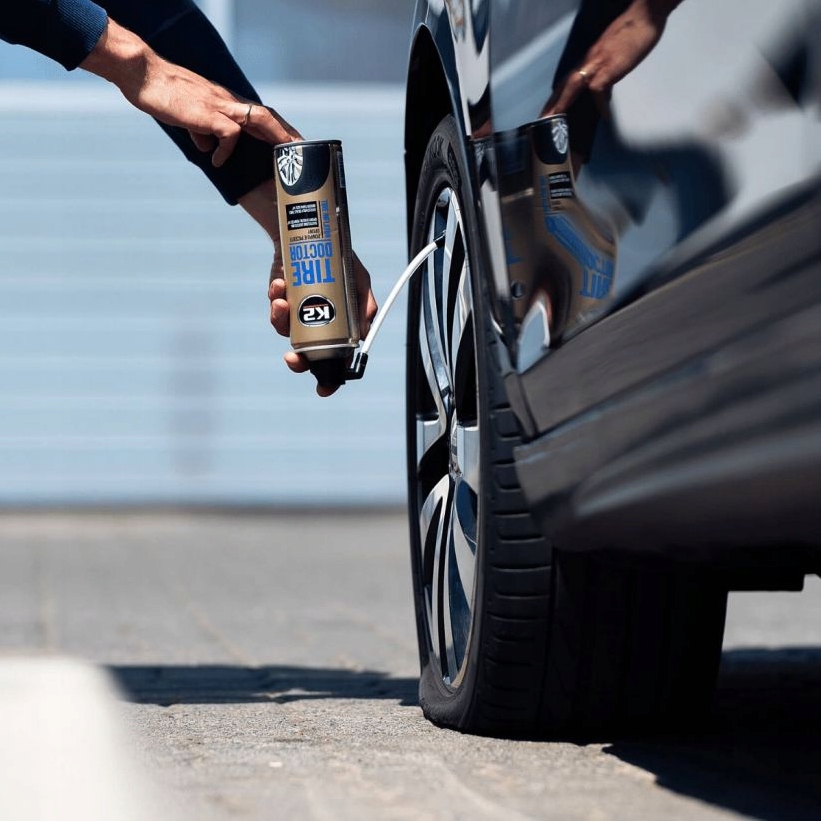 K2 TIRE DOKTOR 500 ML - AEROZOL DO POMPOWANIA