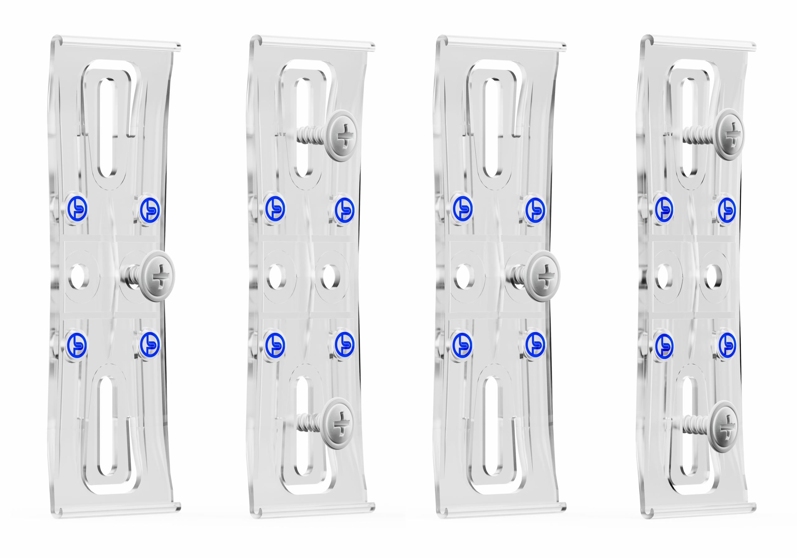 NIEWIDOCZNE RAMKI POD TABLICE REJESTRACYJNA RAMKA