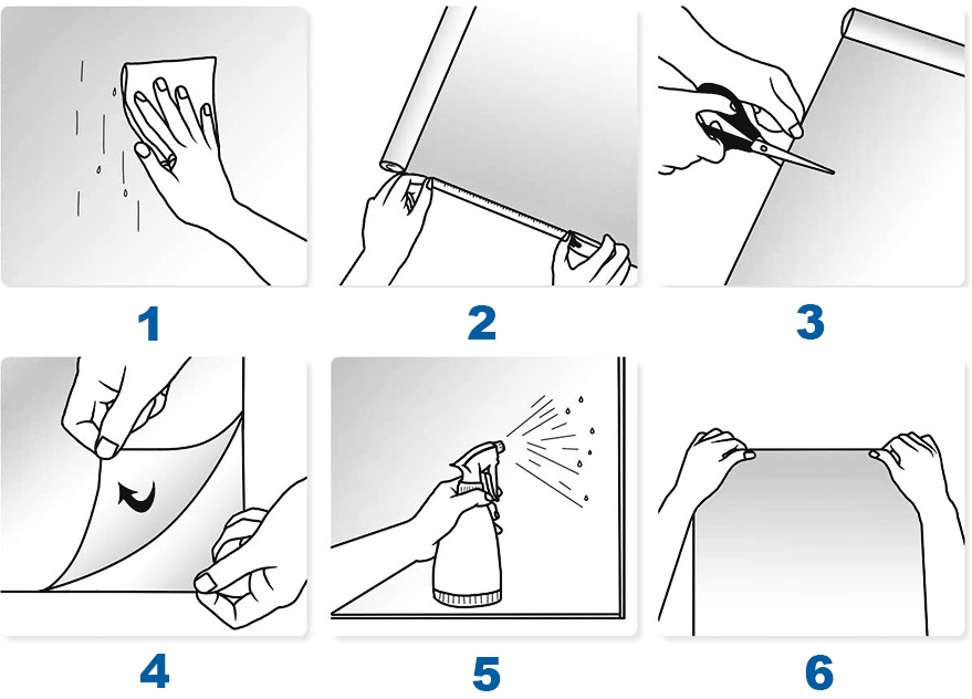 2x FOLIA OKIENNA SAMOPRZYLEPNA LUSTRO SREBRNA SILVER 75x300 + ODTŁUSZCZACZ