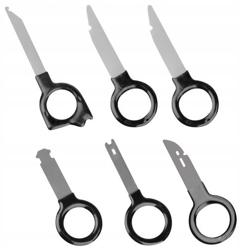 ŚCIĄGACZE KLUCZE NARZĘDZIA DO DEMONTAŻU TAPICERKI