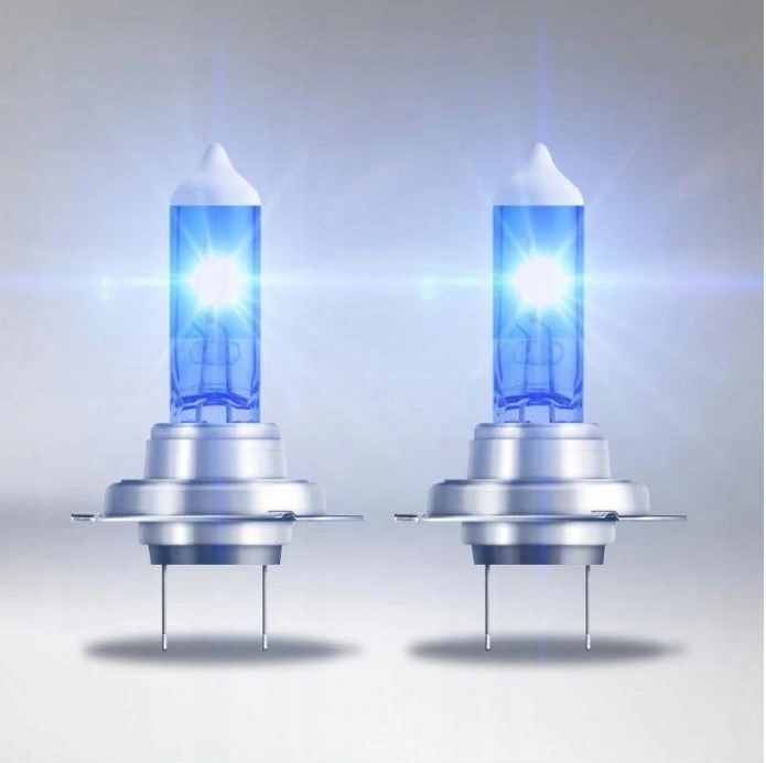 2x H7 OSRAM ZARÓWKI 5500K COOL BLUE HYPER+50%BOOST