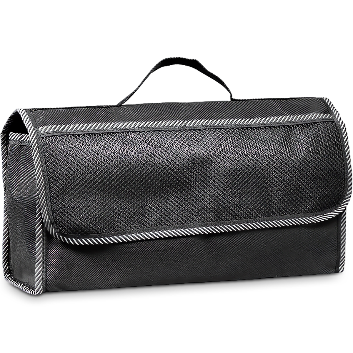 TORBA WIGOFIL DUŻA BIAŁE PASKI